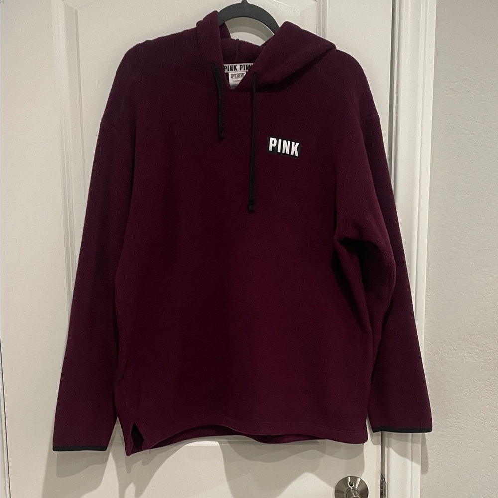 Victoria's Secret Maroon PINK Hoodie